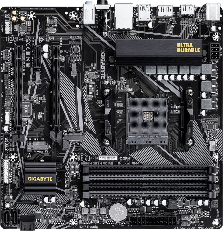 Материнская плата Gigabyte