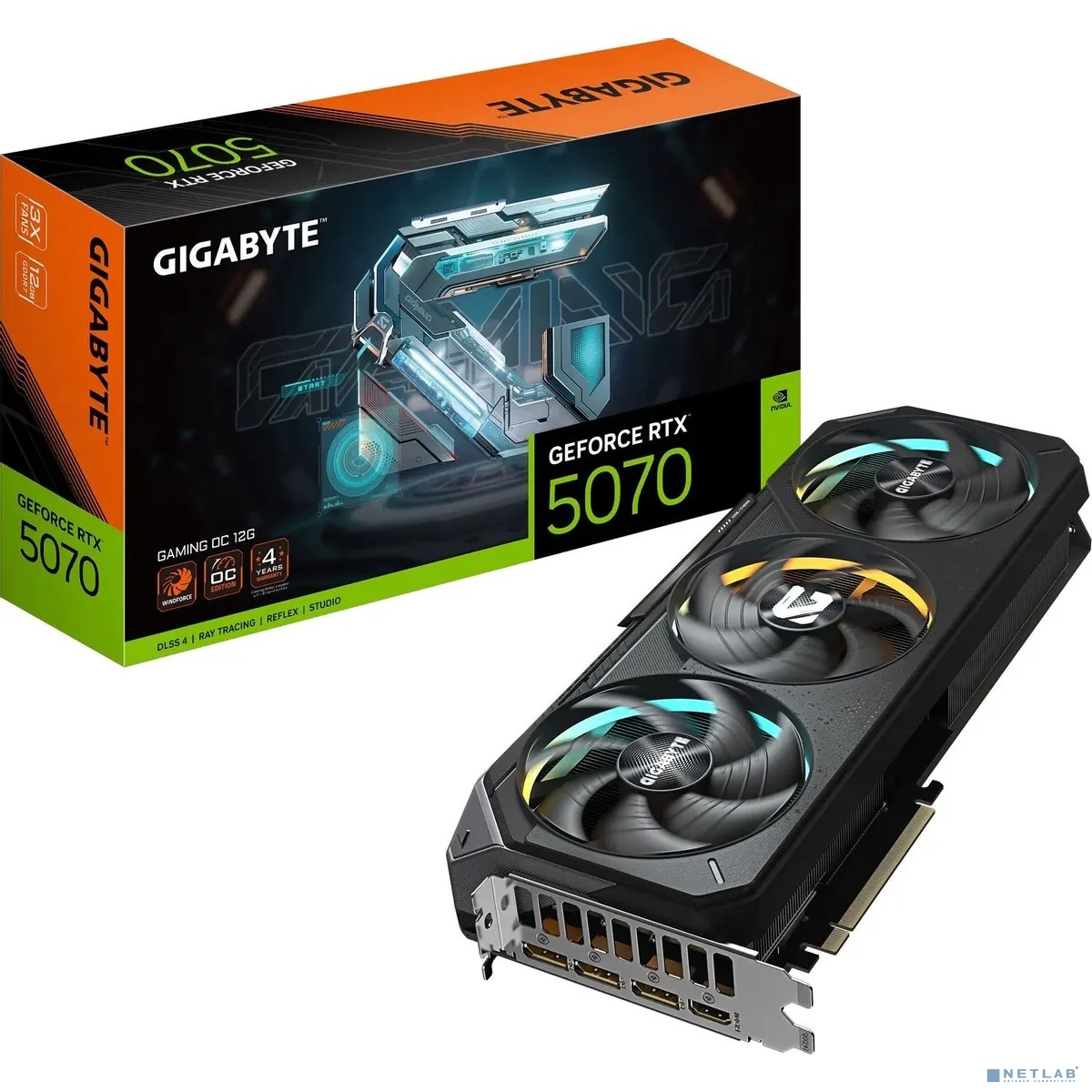 GIGABYTE RTX5070 GAMING