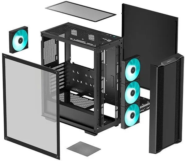 Корпус Deepcool CC560