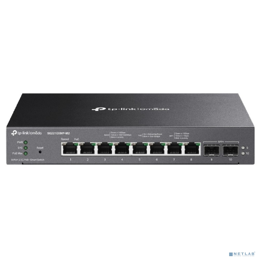 TP-Link SG2210XMP-M2, Omada