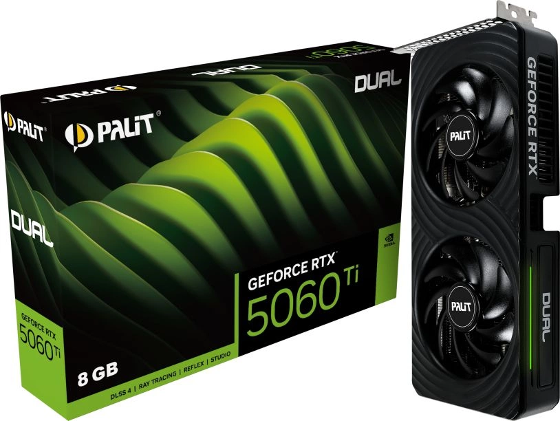 PALIT NE7506T019P1-GB2062D RTX5060Ti