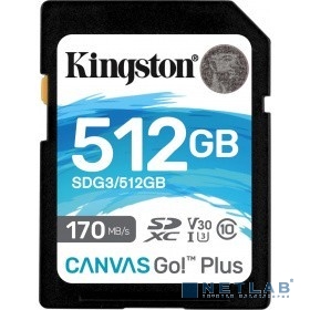 SecureDigital 512Gb Kingston