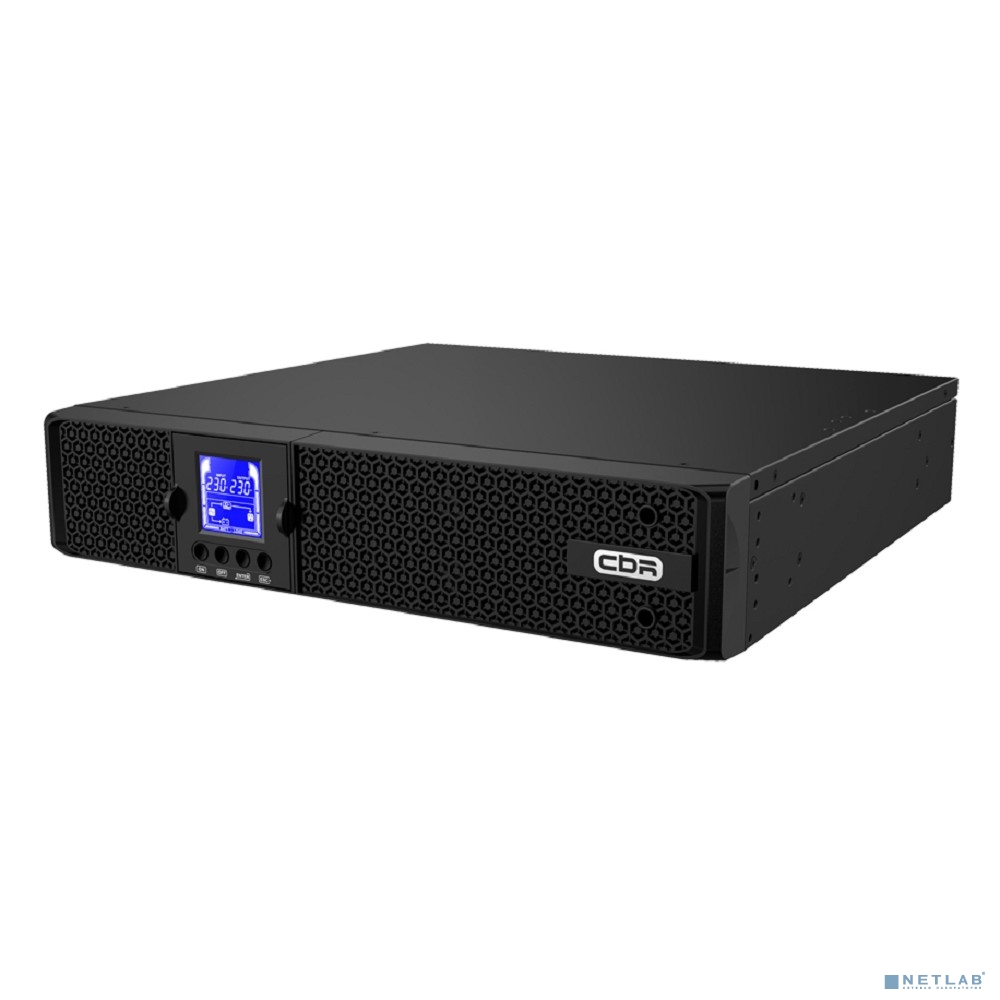 ИБП CBR [ESN-2KRT-8I-LCHERSC]