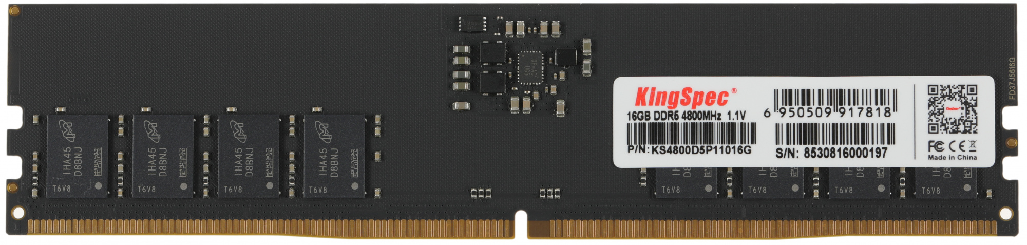 KingSpec DDR5 DIMM