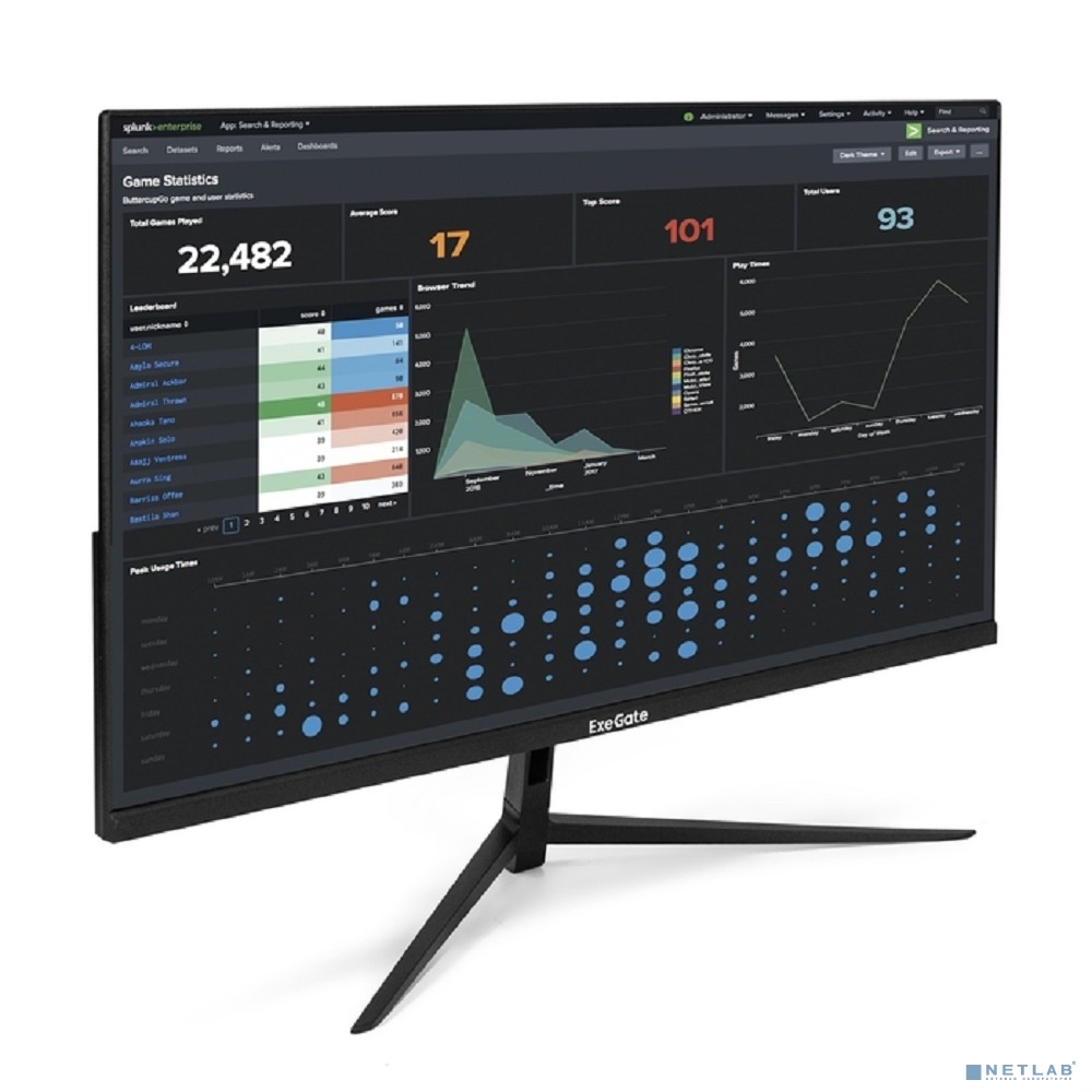 LCD ExeGate 27" EH2707