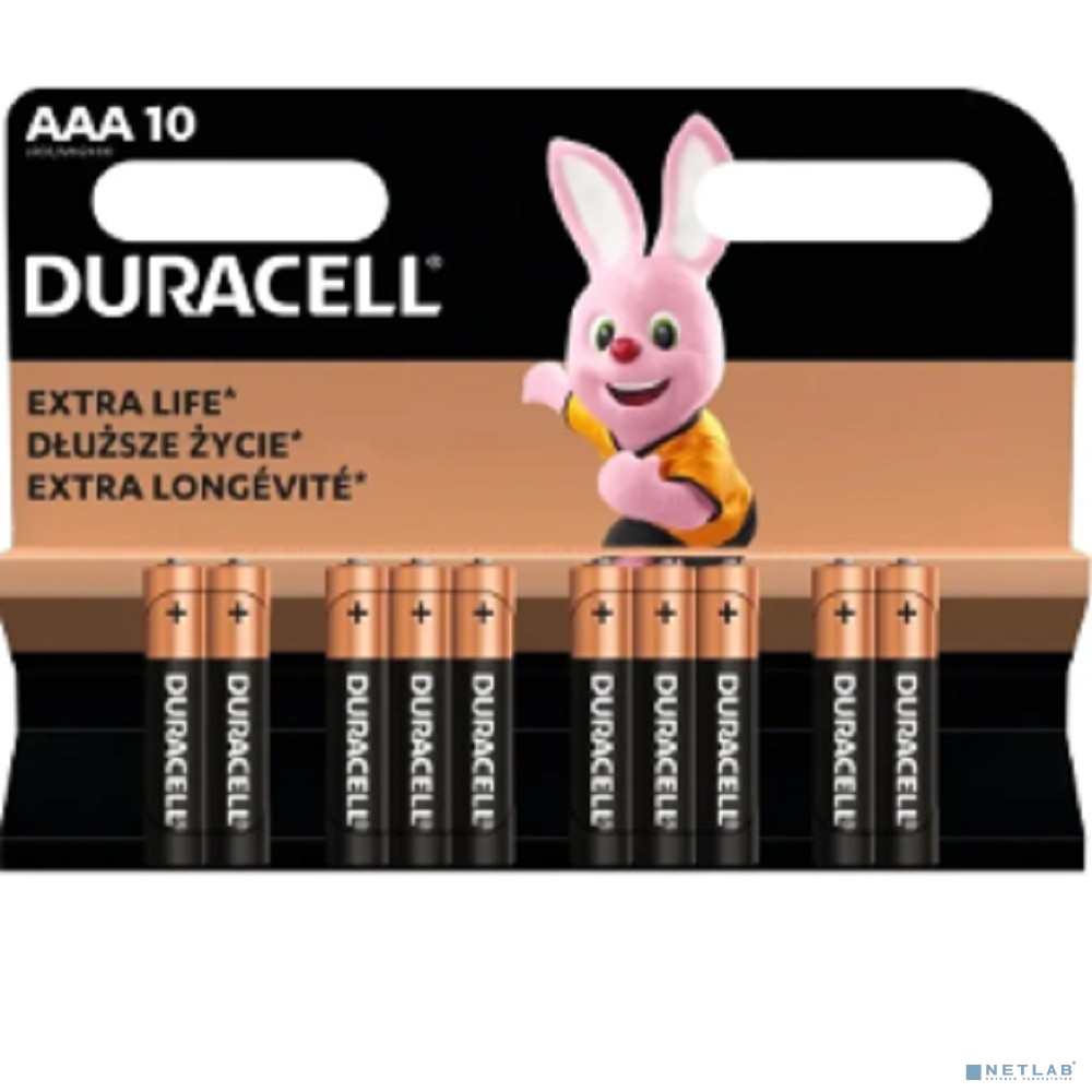 DURACELL LR03-10BL BASIC