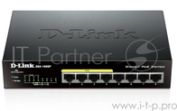 D-Link <DES-1008P> 8-port