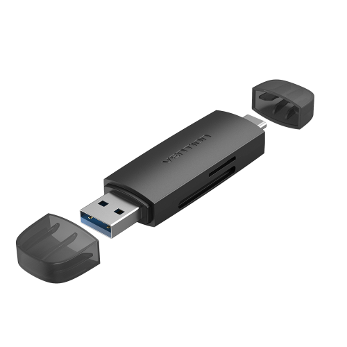 Картридер Vention USB