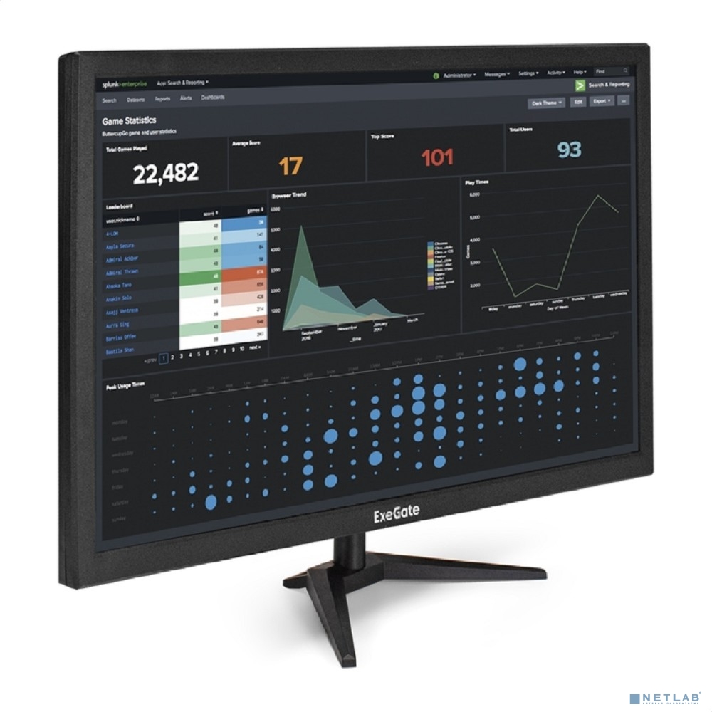 LCD ExeGate 27"