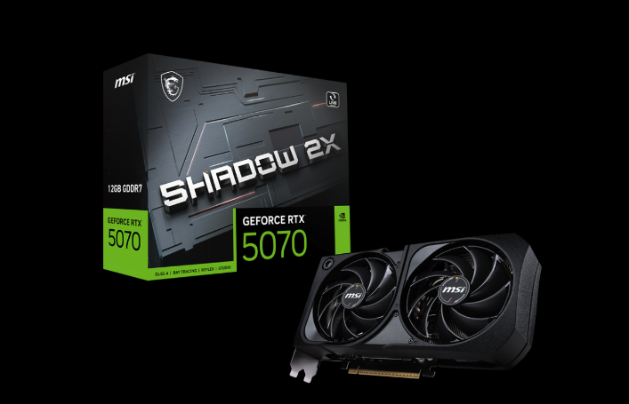 Видеокарта PCIE16 RTX5070