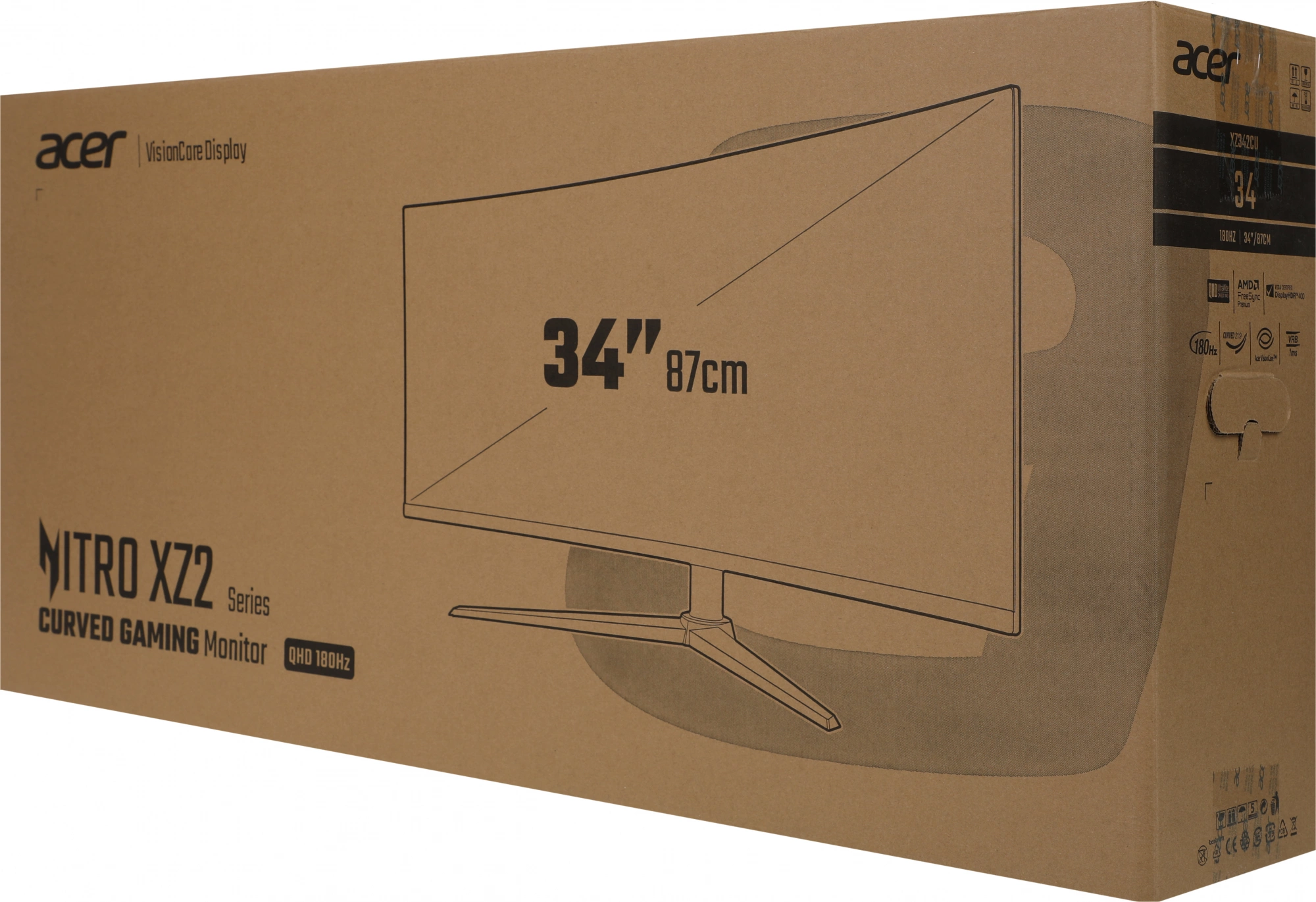 Acer Nitro XZ342CUV3bmiiphx