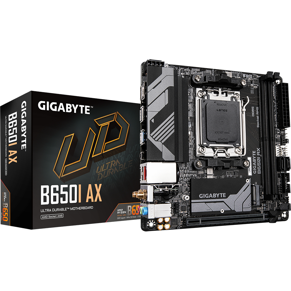 GIGABYTE B650I AX,