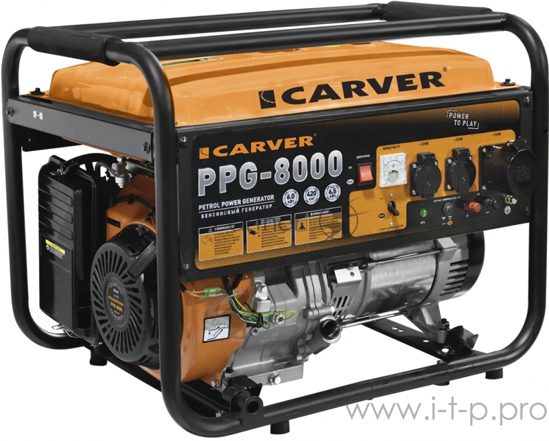Генератор CARVER PPG-