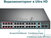 TP-Link TL-SL1226P Неуправляемый