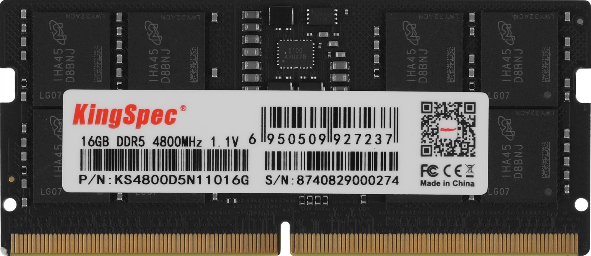 Kingspec DDR5 SO-DIMM