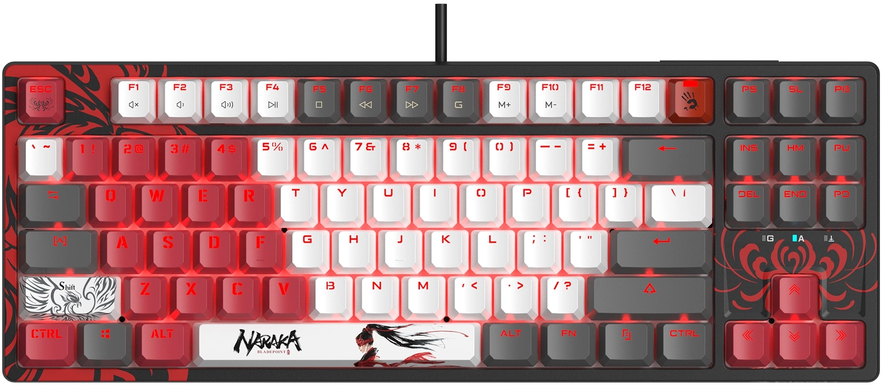 Клавиатура A4Tech Bloody