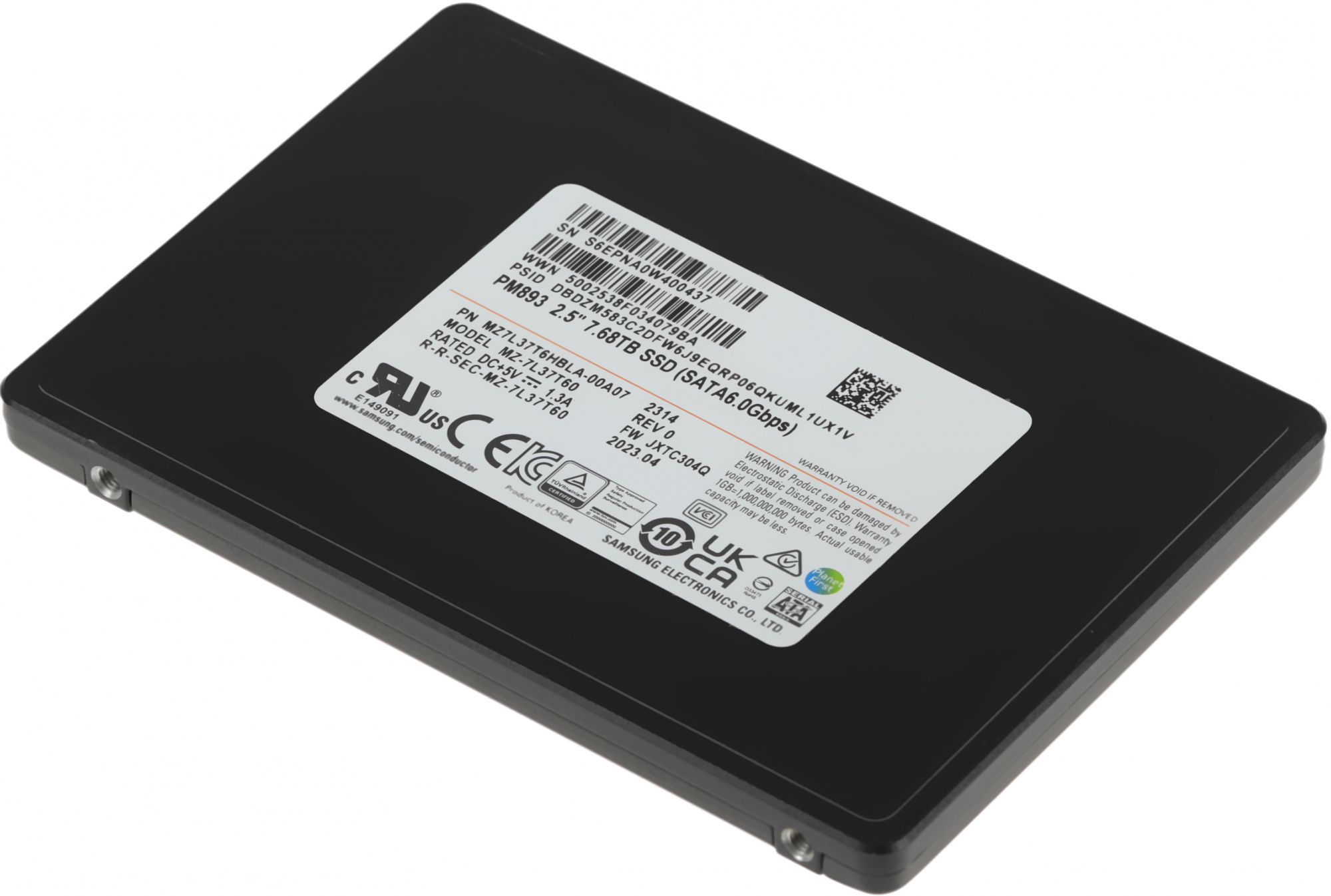 Samsung Enterprise SSD,